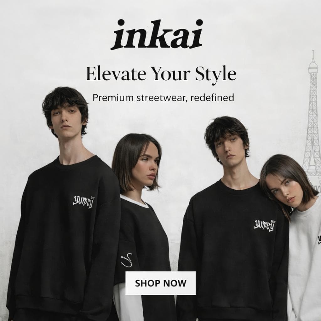 Inkai Streetwear Banner